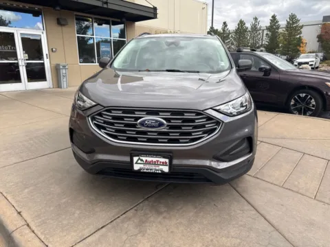 Another view of 2021 Ford Edge SE for sale in Littleton, CO at AutoTrek