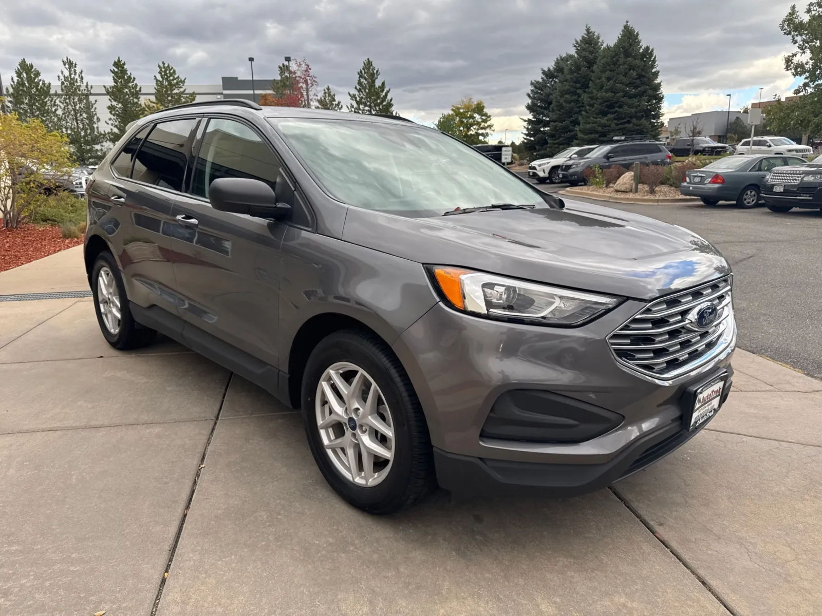 Ford Edge photo 4