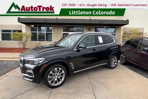 Black 2019 BMW X5 xDrive40i for sale in Littleton, CO
