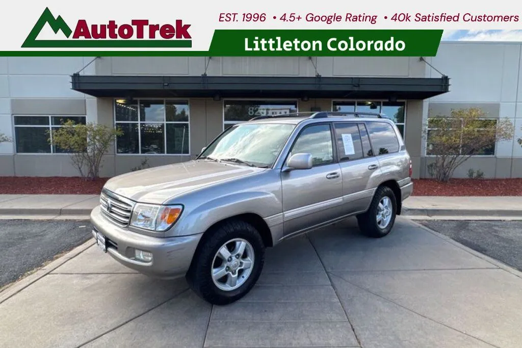 Gold 2004 Toyota Land Cruiser for sale in Littleton, CO