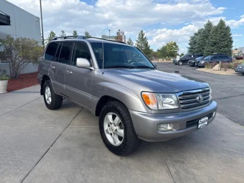 More photos of 2004 Toyota Land Cruiser at AutoTrek, CO