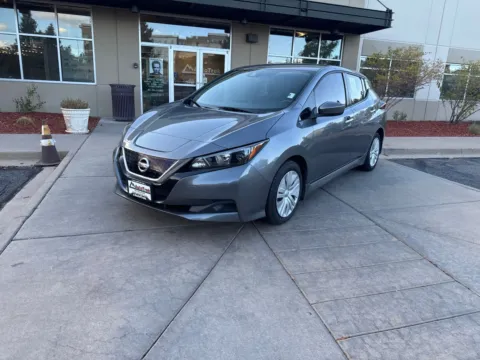 Photos of 2022 Nissan LEAF S 40 kWh for sale in Littleton, CO at AutoTrek