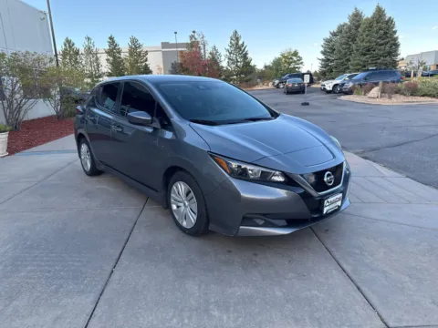 More photos of 2022 Nissan LEAF S 40 kWh at AutoTrek, CO