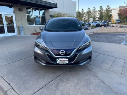 Another view of 2022 Nissan LEAF S 40 kWh for sale in Littleton, CO at AutoTrek