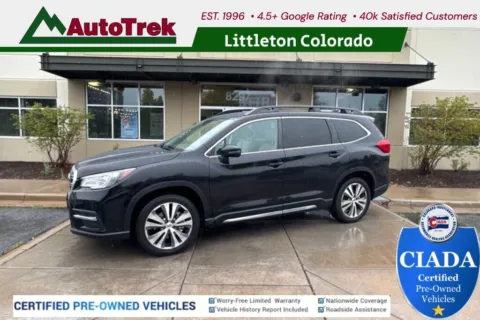 Black 2022 Subaru Ascent Limited for sale in Littleton, CO