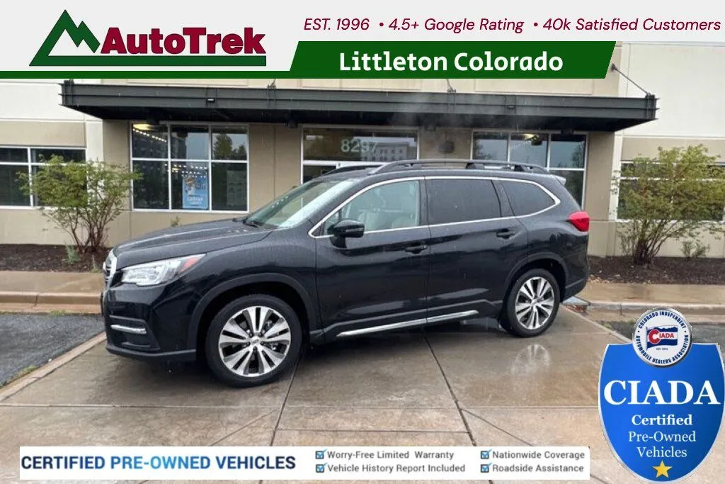 2022 Subaru Ascent
