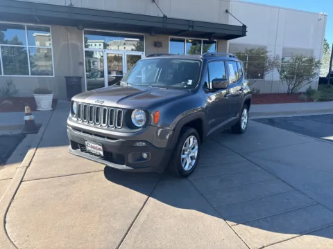 Photos of 2018 Jeep Renegade Latitude 4x4 for sale in Littleton, CO at AutoTrek
