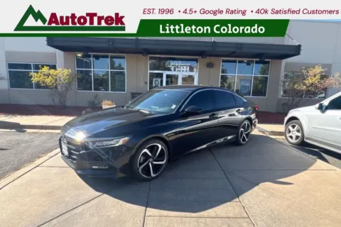 Black 2019 Honda Accord Sport for sale in Littleton, CO