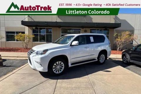 White 2018 Lexus GX 460 for sale in Littleton, CO