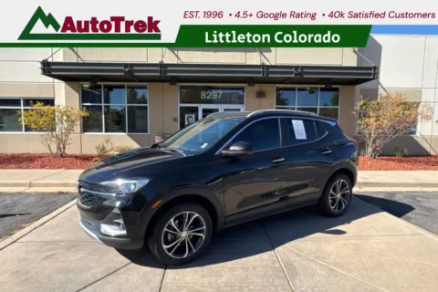 Black 2020 Buick Encore GX AWD Select for sale in Littleton, CO