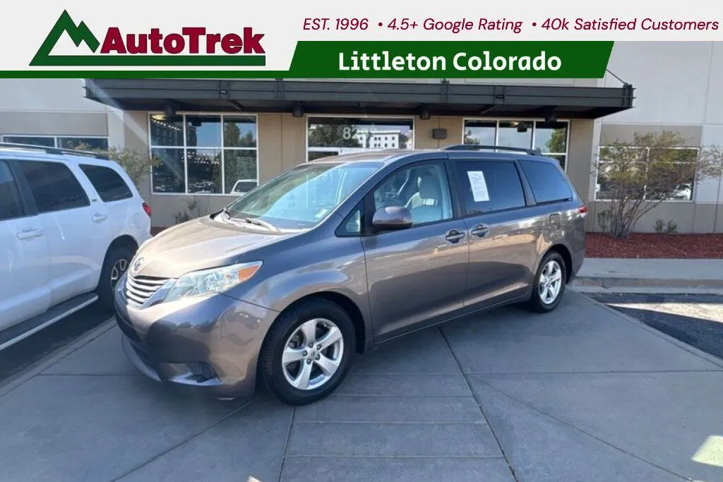 Gray 2014 Toyota Sienna LE V6 7 Passenger Mobility for sale in Littleton, CO