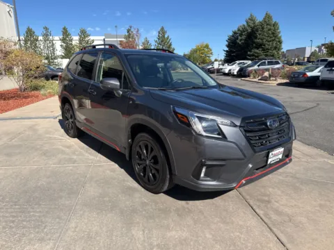More photos of 2023 Subaru Forester Sport at AutoTrek, CO