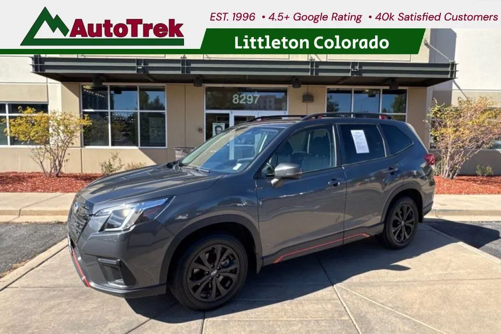 Black 2023 Subaru Forester Sport for sale in Littleton, CO