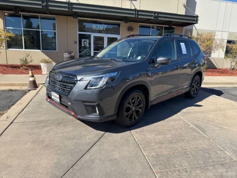 Photos of 2023 Subaru Forester Sport for sale in Littleton, CO at AutoTrek