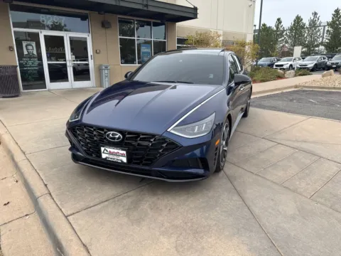 Another view of 2022 Hyundai Sonata SEL Plus for sale in Littleton, CO at AutoTrek