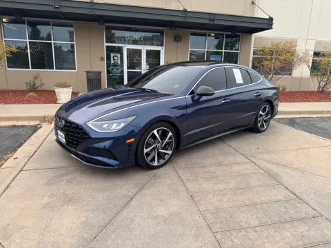 Photos of 2022 Hyundai Sonata SEL Plus for sale in Littleton, CO at AutoTrek