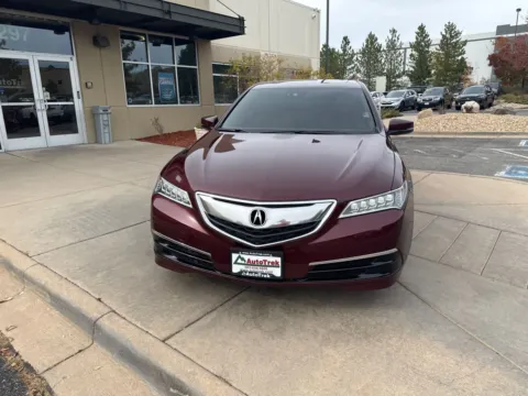 Another view of 2016 Acura TLX V6 Tech for sale in Littleton, CO at AutoTrek