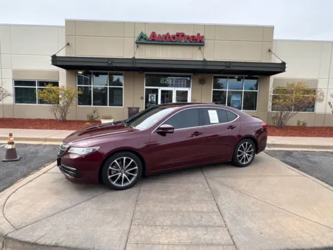Red 2016 Acura TLX V6 Tech for sale in Littleton, CO