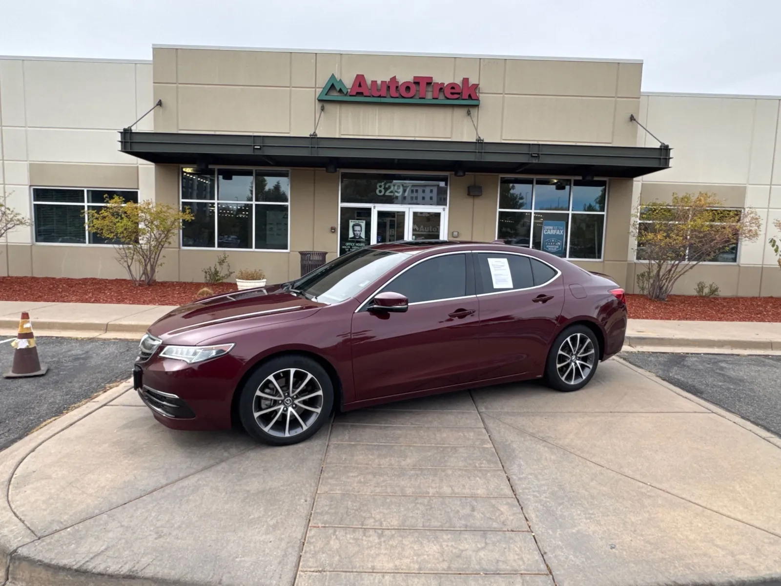 Red 2016 Acura TLX V6 Tech for sale in Littleton, CO