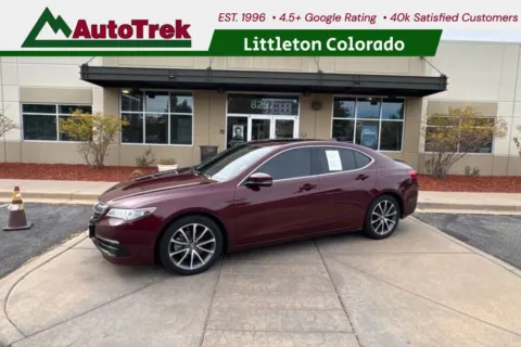 Red 2016 Acura TLX V6 Tech for sale in Littleton, CO