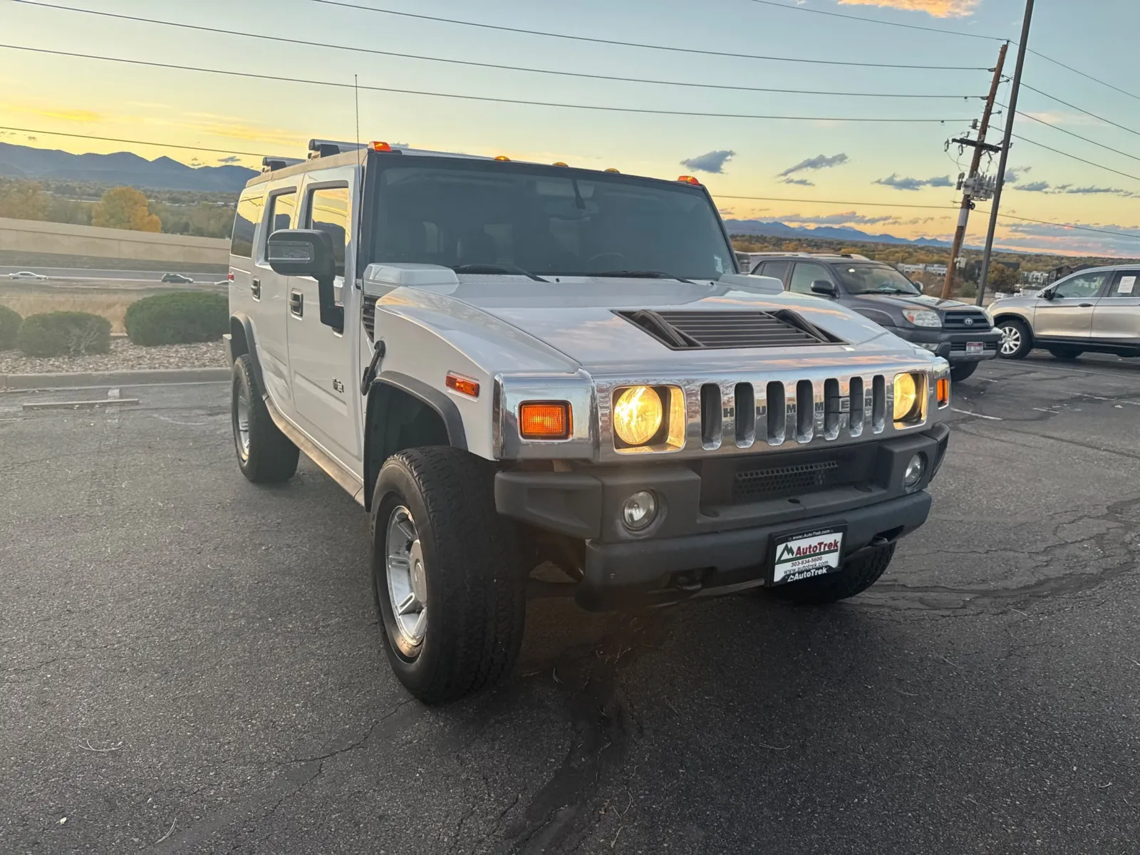 White 2006 HUMMER H2 SUV for sale in Littleton, CO