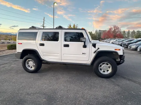 Another view of 2006 HUMMER H2 SUV for sale in Littleton, CO at AutoTrek