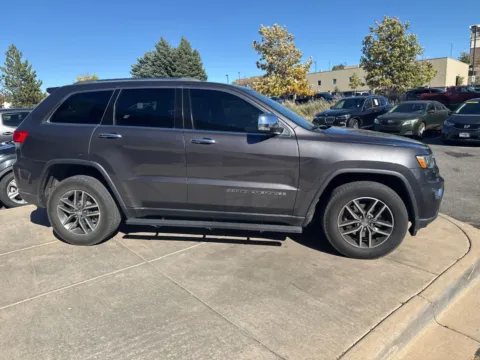 More photos of 2018 Jeep Grand Cherokee Limited 4x4 at AutoTrek, CO