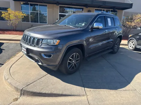 Photos of 2018 Jeep Grand Cherokee Limited 4x4 for sale in Littleton, CO at AutoTrek