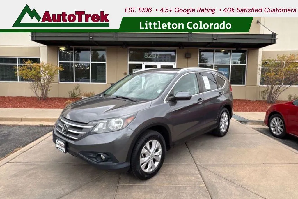 Silver 2013 Honda CR-V EX-L for sale in Littleton, CO