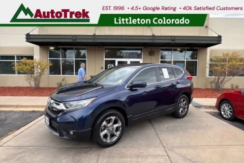 Blue 2018 Honda CR-V EX for sale in Littleton, CO