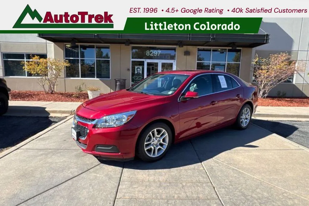 Red 2014 Chevrolet Malibu 1LT for sale in Littleton, CO