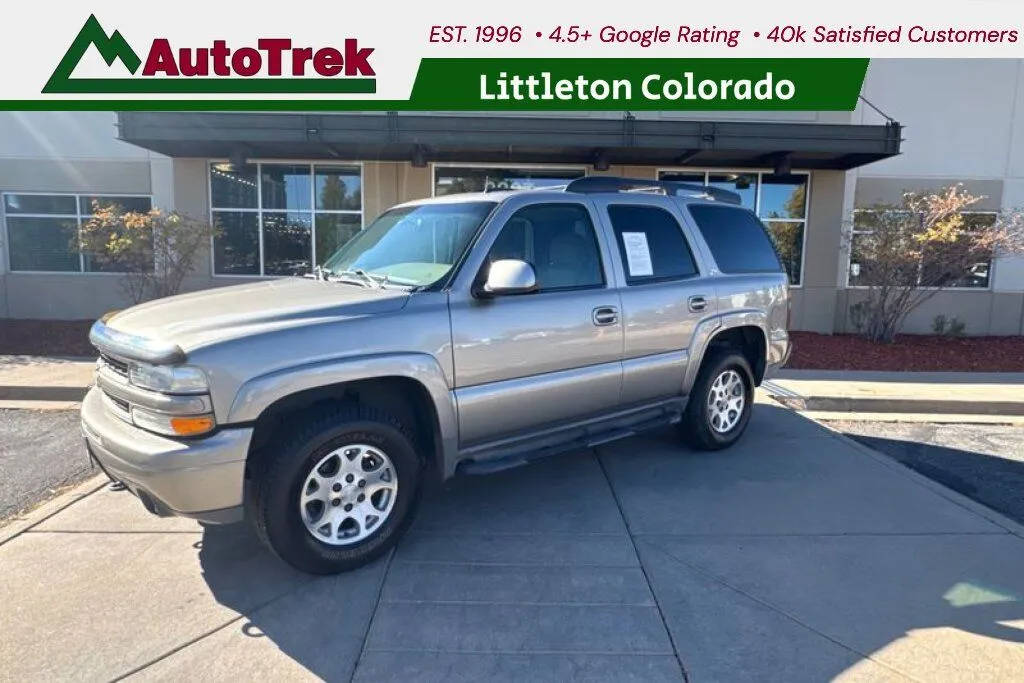 2002 Chevrolet Tahoe Z71