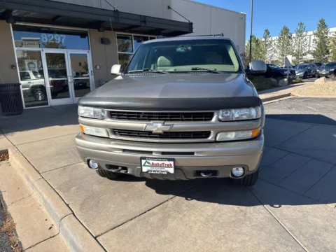 Another view of 2002 Chevrolet Tahoe Z71 for sale in Littleton, CO at AutoTrek