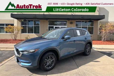 Blue 2019 Mazda CX-5 Sport for sale in Littleton, CO
