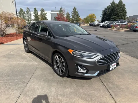 More photos of 2020 Ford Fusion Titanium at AutoTrek, CO