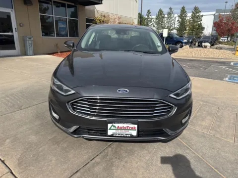Another view of 2020 Ford Fusion Titanium for sale in Littleton, CO at AutoTrek