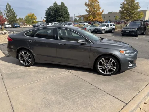 More photos of 2020 Ford Fusion Titanium at AutoTrek, CO