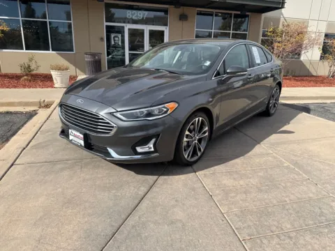 Photos of 2020 Ford Fusion Titanium for sale in Littleton, CO at AutoTrek