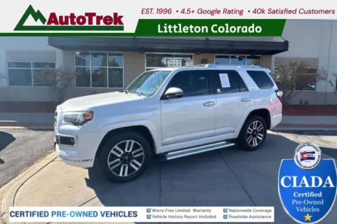 Unknown 2016 Toyota 4Runner Limited for sale in Littleton, CO