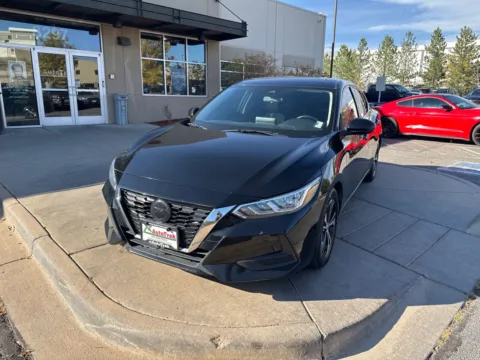 Another view of 2022 Nissan Sentra SV Xtronic CVT for sale in Littleton, CO at AutoTrek