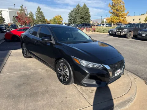 More photos of 2022 Nissan Sentra SV Xtronic CVT at AutoTrek, CO