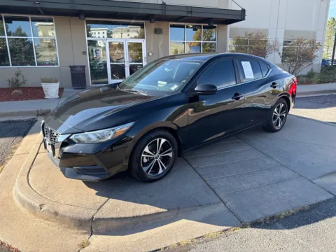 Photos of 2022 Nissan Sentra SV Xtronic CVT for sale in Littleton, CO at AutoTrek