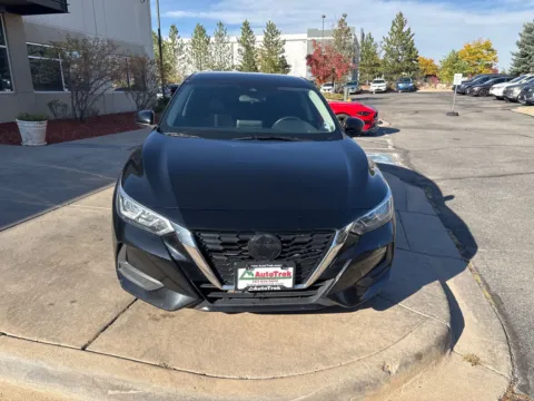 More photos of 2022 Nissan Sentra SV Xtronic CVT at AutoTrek, CO