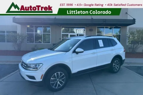 White 2019 Volkswagen Tiguan 2.0T SE for sale in Littleton, CO