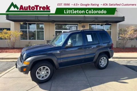 Blue 2007 Jeep Liberty Sport for sale in Littleton, CO