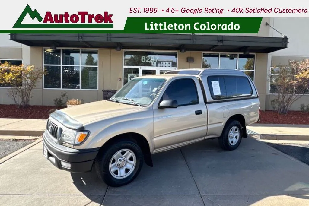 Gold 2002 Toyota Tacoma for sale in Littleton, CO