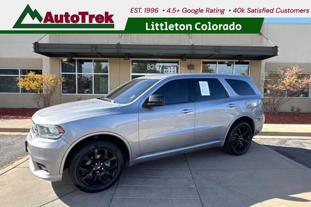 Silver 2019 Dodge Durango GT AWD for sale in Littleton, CO