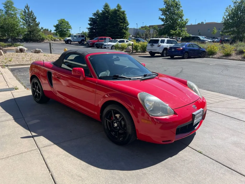 Used 2002 Toyota MR2 Spyder Convertible for sale in