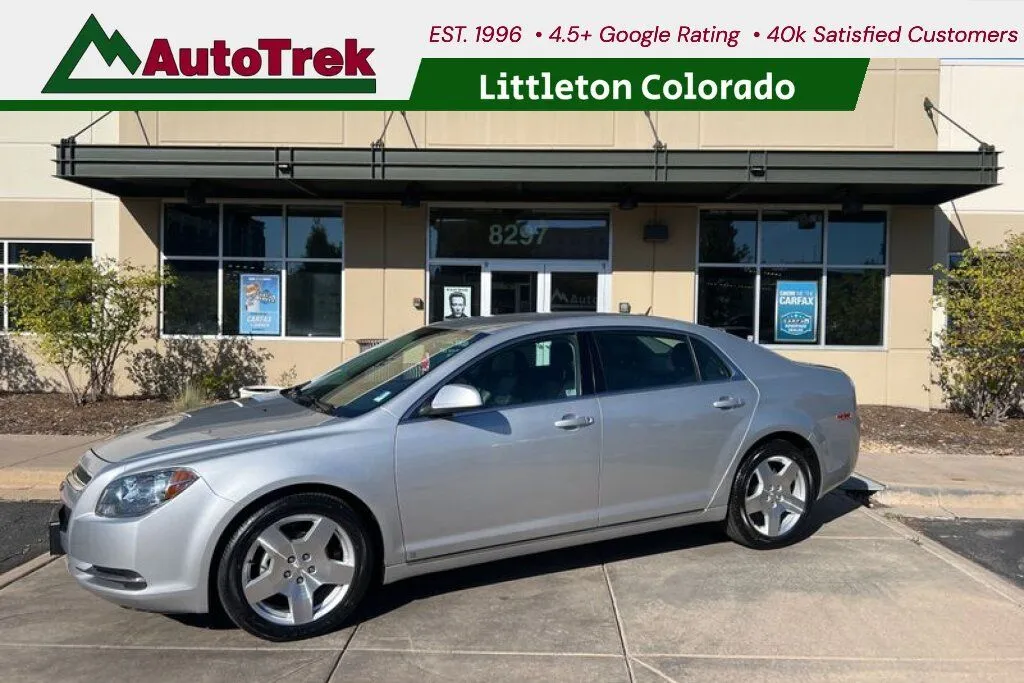 【美品】　WTW マリブ オットマン グレー キャスター MALIBU ⓶ Used 2009 Chevrolet Malibu LT for sale in Littleton, CO at
