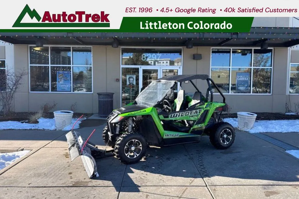 Used 2014 Arctic Cat Wildcat Trail XT for sale in Littleton, CO at